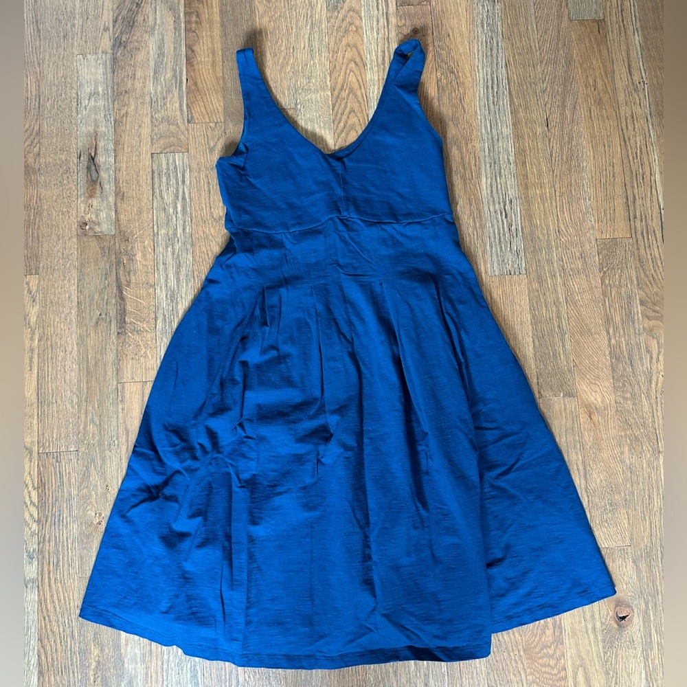 Patagonia Laurel Ridge Dress In Big Sur